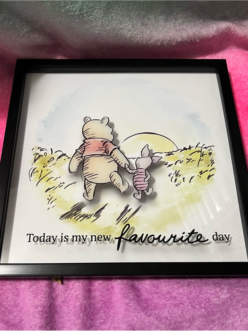 Winnie the Pooh wall decor